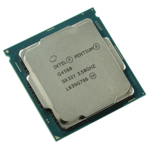 Oem Processador Intel Sr32y Pentium G4560 3.50 Ghz Foto 1