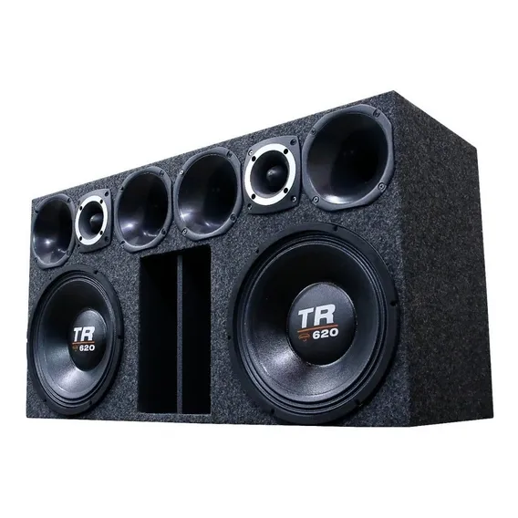 Oestesom CAIXA AUTOMOTIVA 1800W RMS Foto 1