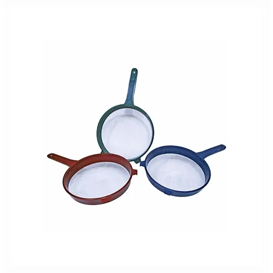Oferta Peneira Grande , Coador Com Cabo Plástico 26 Cm Foto 1