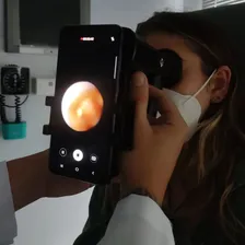 Oftalmosc贸pio Digital Indireto Eyescope Md Bivolt Foto mini 3