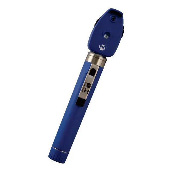 Oftalmosc贸pio Omni 3000 Led Azul Com Estojo Macio - Md Foto 1