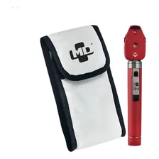 Oftalmoscópio Omni 3000 Led Vermelho Com Estojo Macio - Md Foto mini  3