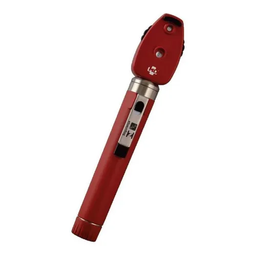 Oftalmoscópio Omni 3000 Led Vermelho Com Estojo Macio - Md Foto 1