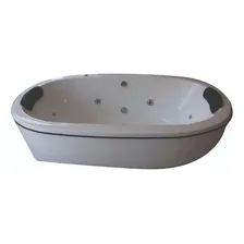 Ofur么 Auto-portante Com Hidro Aquecedor Cromoterapia Oz么nio Cor Branco 110v/220v King Banheiras Olimpia Foto mini 2