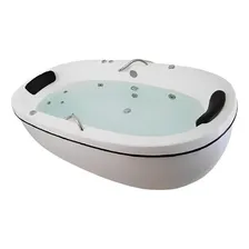 Ofur么 Auto-portante Com Hidro Aquecedor Cromoterapia Oz么nio Cor Branco 110v/220v King Banheiras Olimpia Foto mini 1