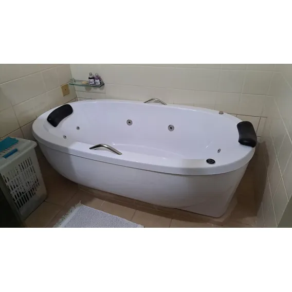 Ofur么 Duplo 1.90 - Complet茫o, Aquecedor, Hidromassagem 220v Foto 1