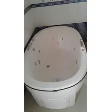 Ofur么 Duplo Olimpia Classica C/ Hidro E Aquecedor. 110v/220v JP Banheiras Foto mini 4