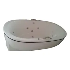 Ofur么 Duplo Olimpia Classica C/ Hidro E Aquecedor. 110v/220v JP Banheiras Foto mini 1