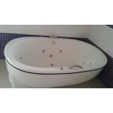 Ofur么 Duplo Olimpia Classica C/ Hidro E Aquecedor. 110v/220v JP Banheiras Foto mini 2