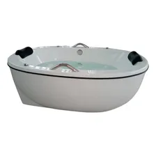 Ofur么 Oval Piacenza Com Hidromassagem 160x106x62 220v Foto mini 1