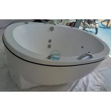 Ofur么 Oval Piacenza Com Hidromassagem 160x106x62 220v Foto mini 3