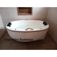 Ofur么 Oval Piacenza Com Hidromassagem 160x106x62 220v Foto mini 4