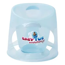 Ofuro Banheira Evolution Bebê 0 A 8 Meses Balde Babytub Cor Azul Foto  mini 1