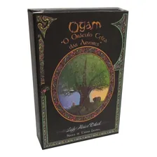 Ogam Oráculo Celta Das Árvores - Baralho 25 Cartas Foto mini 1