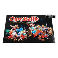 Ogre Battle The March Of The Black Queen Super Nintendo Snes Foto mini 4