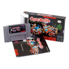 Ogre Battle The March Of The Black Queen Super Nintendo Snes Foto mini 1