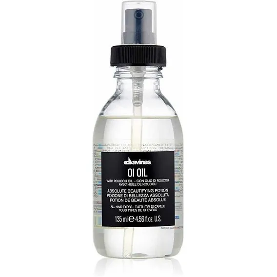 Oi Oil Davines - Óleo Para Brilho E Suavidade 135ml Foto 1