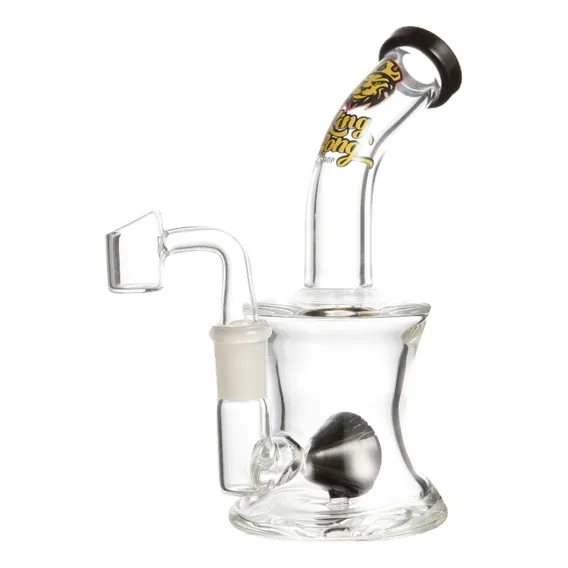 Oil Bong De Vidro Percolator Shower King Bong Dab Bong Óleo Foto 1