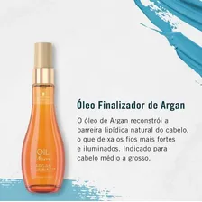 Oil Ultime Argan Finishing Oil Schwarzkopf 100ml Foto mini 2