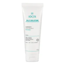 Oily Solution Sabonete Equilibrante 120g Adcos Tipo de pele Oleosa Foto mini 1