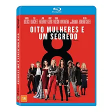 Oito Mulheres E Um Segredo - Blu-ray - Sandra Bullock - Novo Foto mini 1