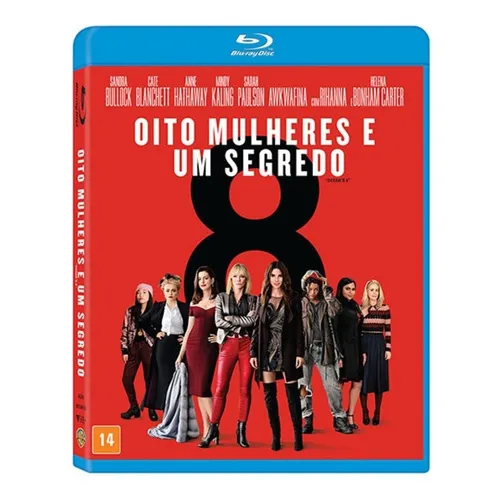 Oito Mulheres E Um Segredo - Blu-ray - Sandra Bullock - Novo Foto 1