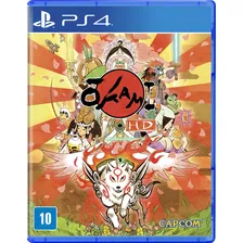 Okami Hd Ps4 Midia Fisica Foto  mini 1