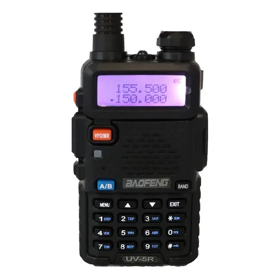 Oktok Uhf/vhf Ht Dual Airsoft Portatil Ptt Foto 1