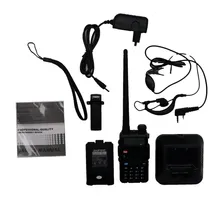 Oktok Uhf/vhf Ht Dual Airsoft Portatil Ptt Foto mini 4
