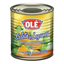 Olé! em pedaços em lata Foto mini 1
