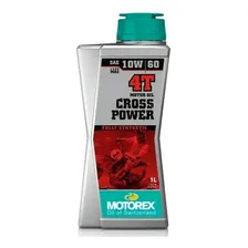 Óleo 100% Sintético Cross Power 10w60 Motorex Foto mini 1
