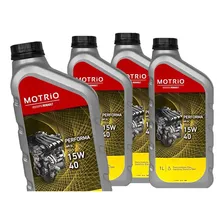 Óleo 15w40 Api Sl Performa Motrio Semissintético - 4 Litros Foto mini 1