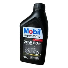 Óleo 20w-50 Mineral Para Motor De Motos 1l Mobil Foto mini  2