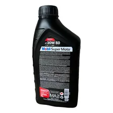 Óleo 20w-50 Mineral Para Motor De Motos 1l Mobil Foto mini  3