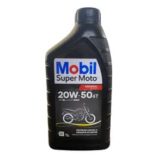 Óleo 20w-50 Mineral Para Motor De Motos 1l Mobil Foto mini 4