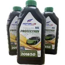 Óleo 20w50 Motorlub Motor Api Sl Supreme Mineral Sae Foto mini 4