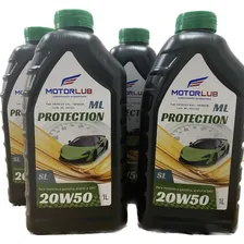 Óleo 20w50 Motorlub Motor Api Sl Supreme Mineral Sae Foto mini 2