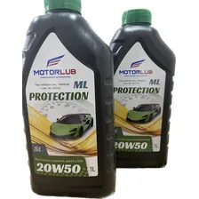 Óleo 20w50 Motorlub Motor Api Sl Supreme Mineral Sae Foto mini 1