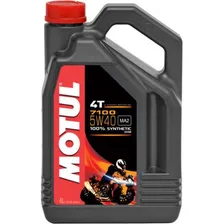 Óleo 7100 5w40 Sintético Motul 4 Litros galão Foto  mini 1