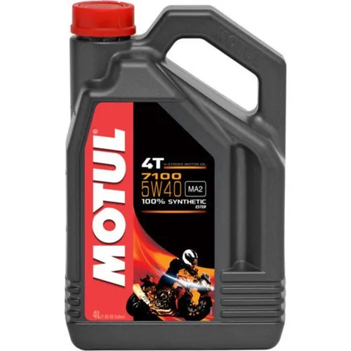 Óleo 7100 5w40 Sintético Motul 4 Litros galão Foto 1