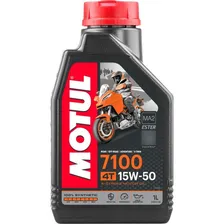 Óleo 7100 Motul 4t 15w50 sintético Foto mini 1