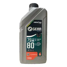 Óleo 75w80 Semissintético Cambio E Diferencial - 1 Litro Foto mini 1