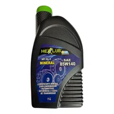 Oleo 85w140 Sae Mineral Diferencial Transmissão Hexxlub 1l Foto  mini 1