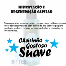 Oleo Amansa Hábito Cosméticos Reparador De Pontas Anti-frizz Foto mini 2