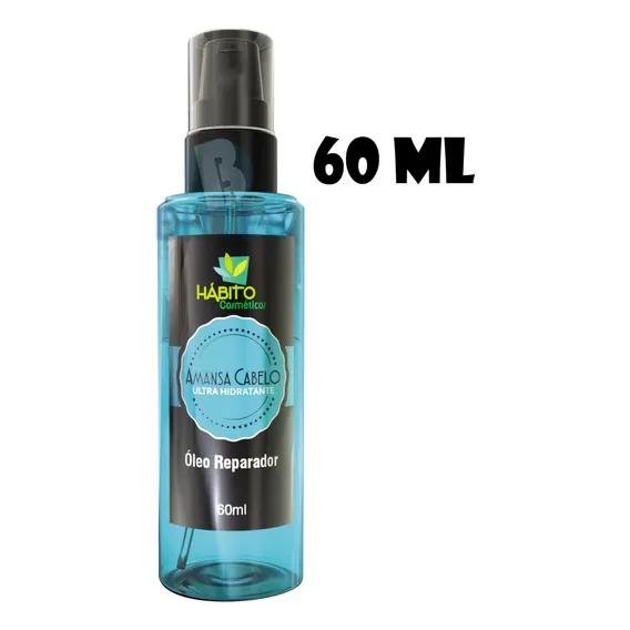 Oleo Amansa Hábito Cosméticos Reparador De Pontas Anti-frizz Foto 1