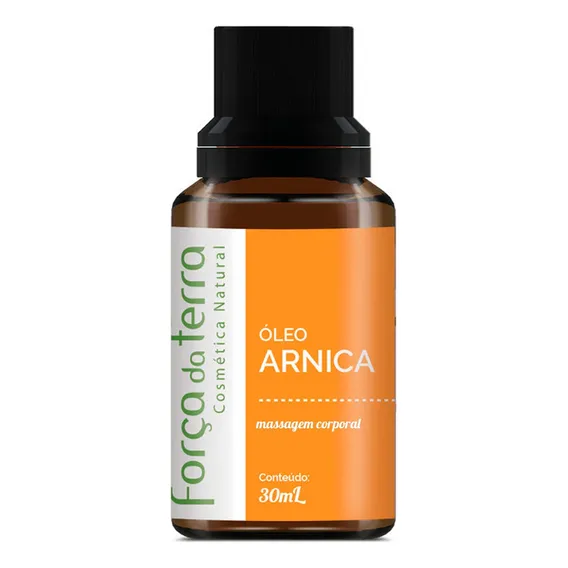 Óleo Arnica Força Da Terra 30ml Foto 1