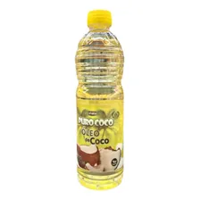 Óleo Azeite De Coco 100% Vegano Puro Coco 500ml Foto  mini 1
