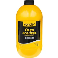 Óleo Biodegradável Soluvel 1l -vonder Foto  mini 1