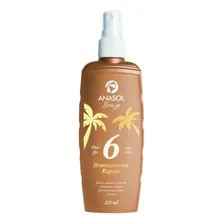 Óleo Bronzeador Fps 6 Anasol Spray Bronzeamento Rápido Foto mini 1