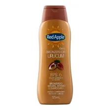 Óleo Bronzeador Red Apple Urucum Fps6 125ml Foto  mini 1
